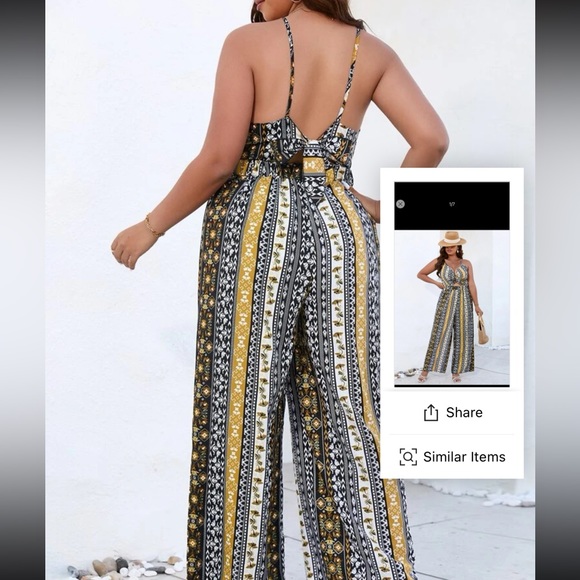 Selling never worn jump suit. - Picture 2 of 3